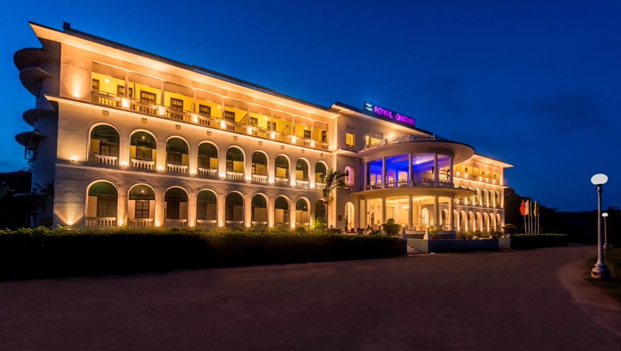 Royal Orchid Brindavan Garden Mysore Belagula Exterior foto